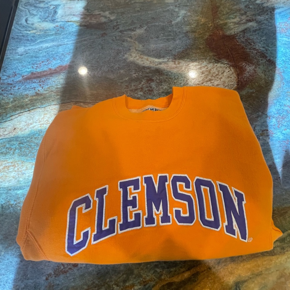 Steve & Barry’s Sweatshirt Medium Clemson
